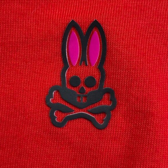 Psycho Bunny Red Long Sleeve Shirt - Picture 4 of 6